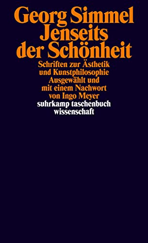 Jenseits der Schönheit: Schriften zur Ästhetik und Kunstphilosophie (suhrkamp taschenbuch wissenschaft) von Suhrkamp Verlag AG
